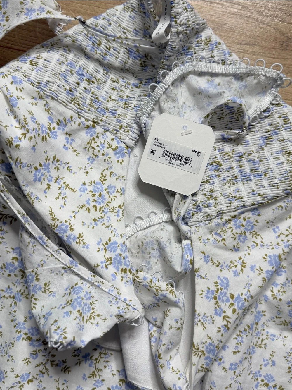 NWT Altar’d State Floral Mini Dress Medium